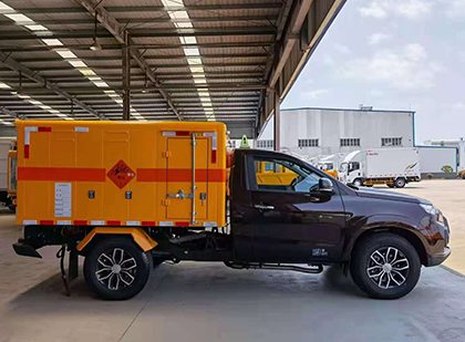 宣州爆破器材运输车