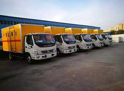 宣州爆破器材运输车