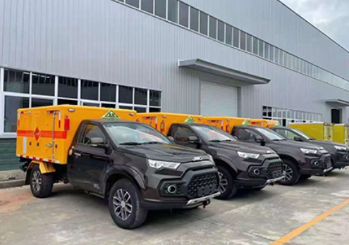 宣州爆破器材运输车-保障安全与效率的关键