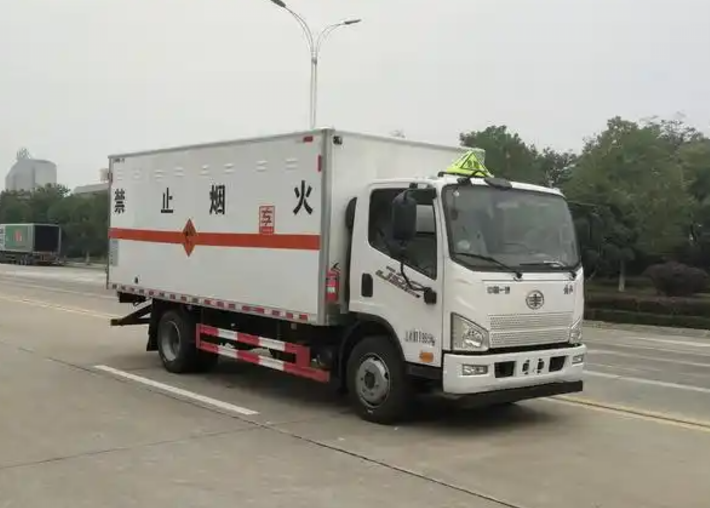 宣州爆破器材运输车可以上高速吗？