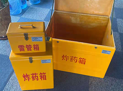 宣州玻璃雷管箱生产标准全解析：安全、性能与合规的基石