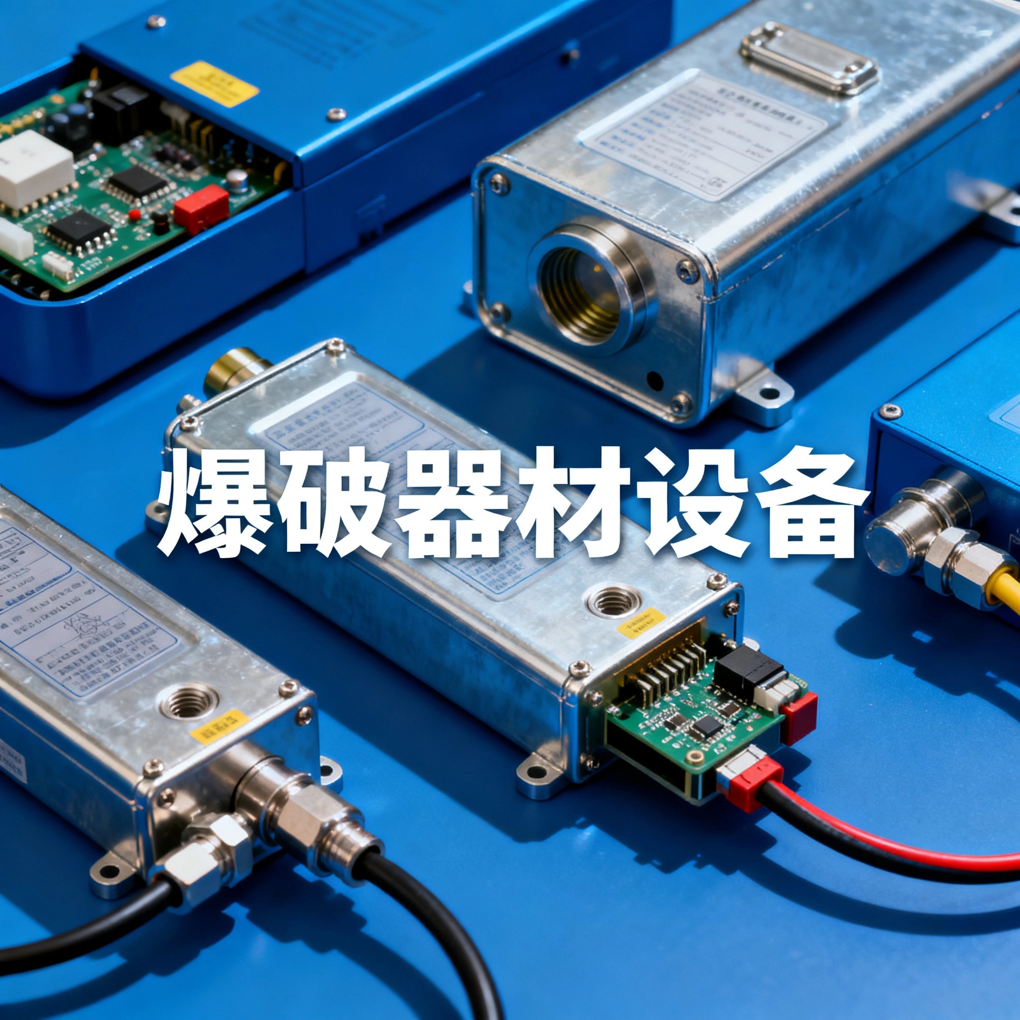 宣州从“火种”到“大脑”：爆破器材的全面进化